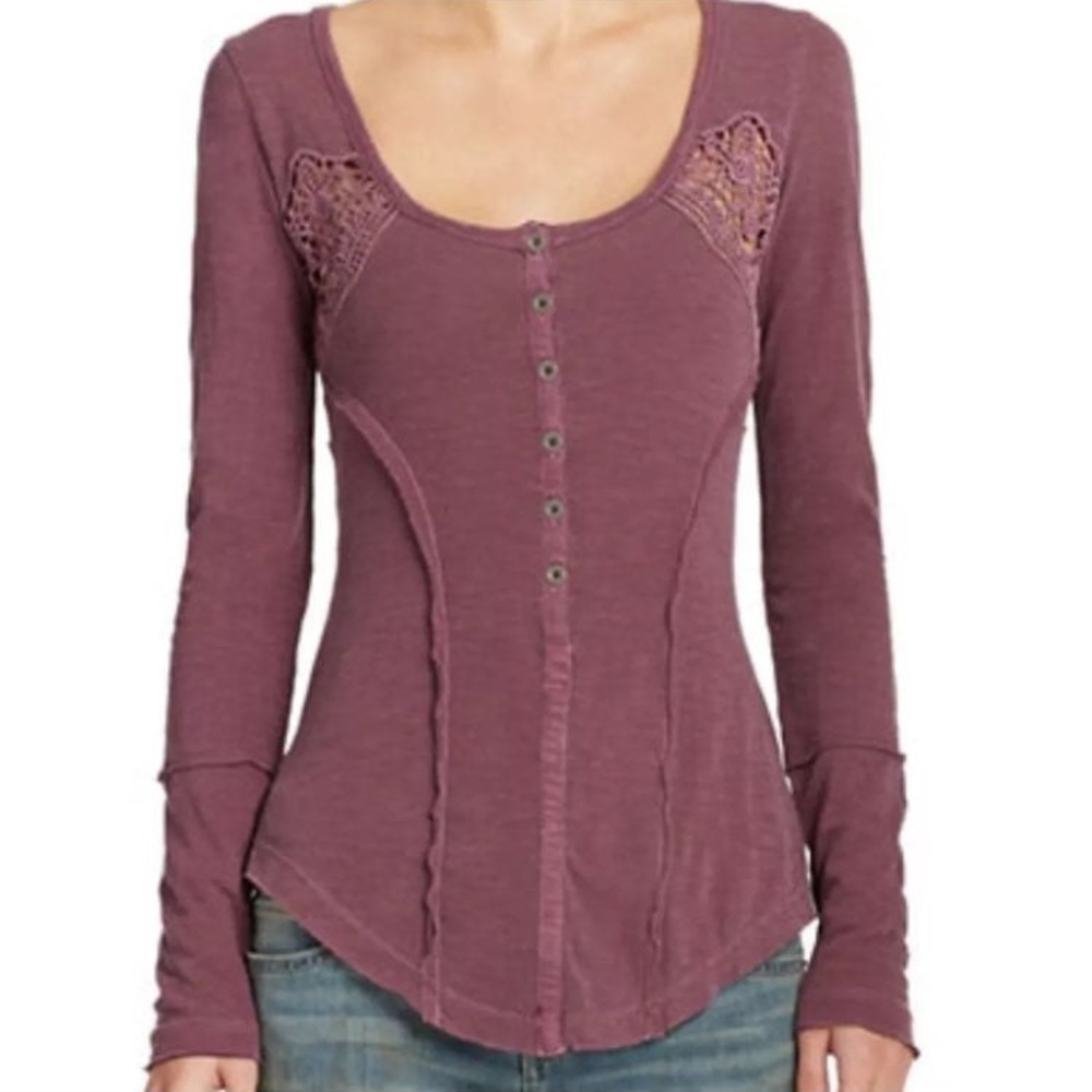 Free People Keepsake Henley